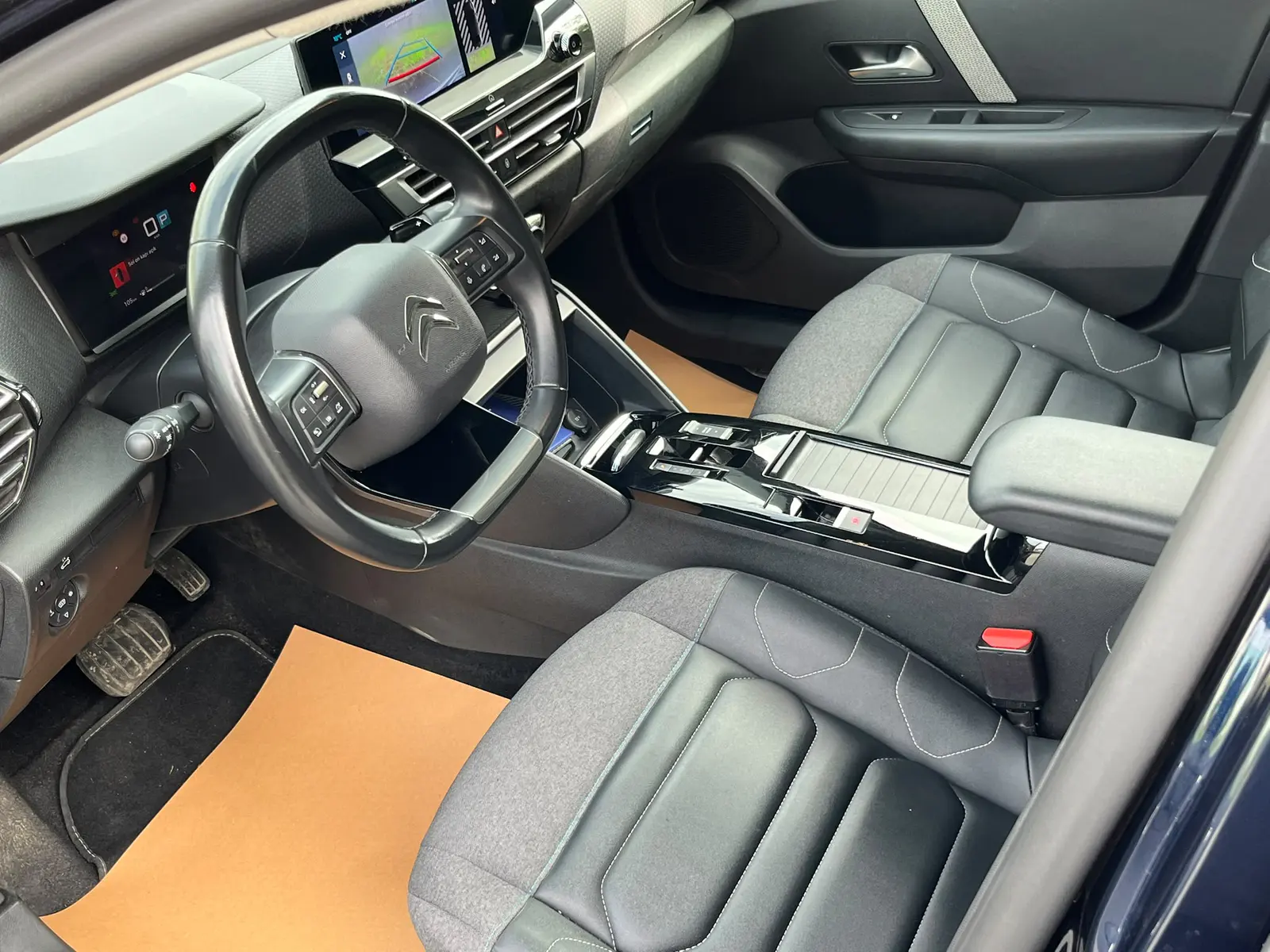 Citroen C4 X Shine 1.2 Puretech 130 HP EAT8 SMR, fotoğraf 5