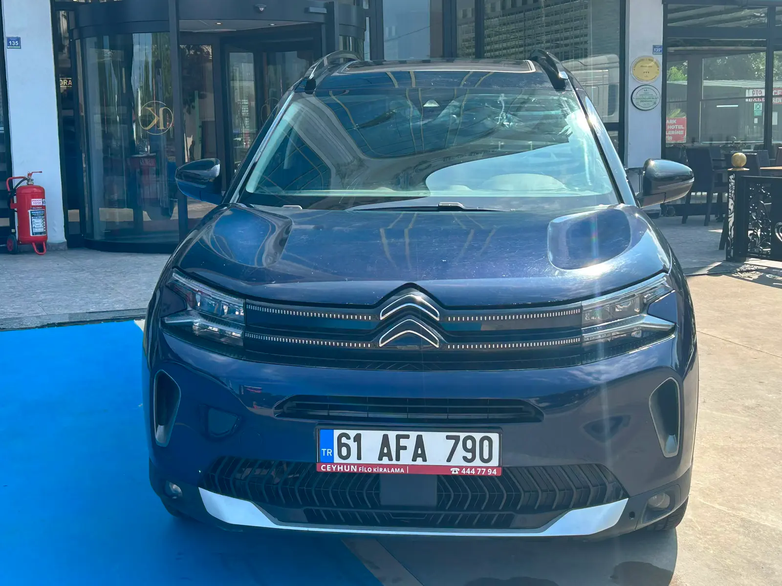 Citroen C5 Aircross Shine 1.5 Bluehdi 130 EAT8, fotoğraf 1