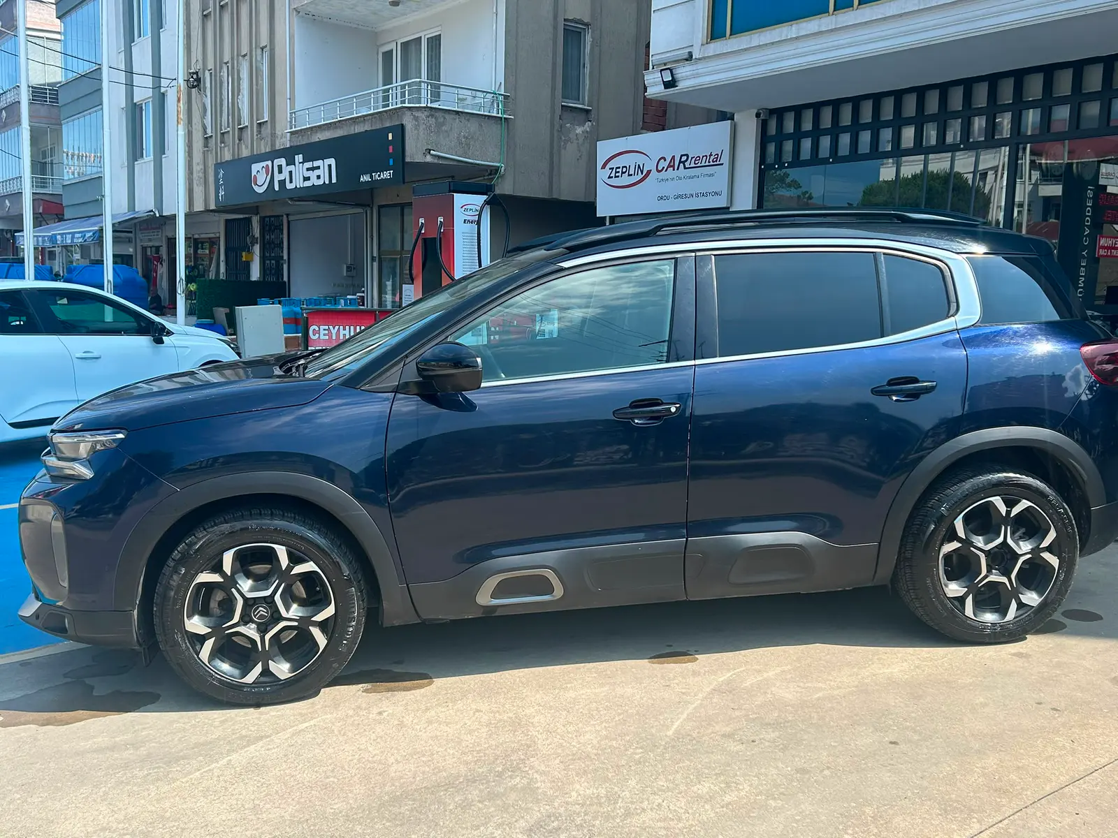 Citroen C5 Aircross Shine 1.5 Bluehdi 130 EAT8, fotoğraf 12