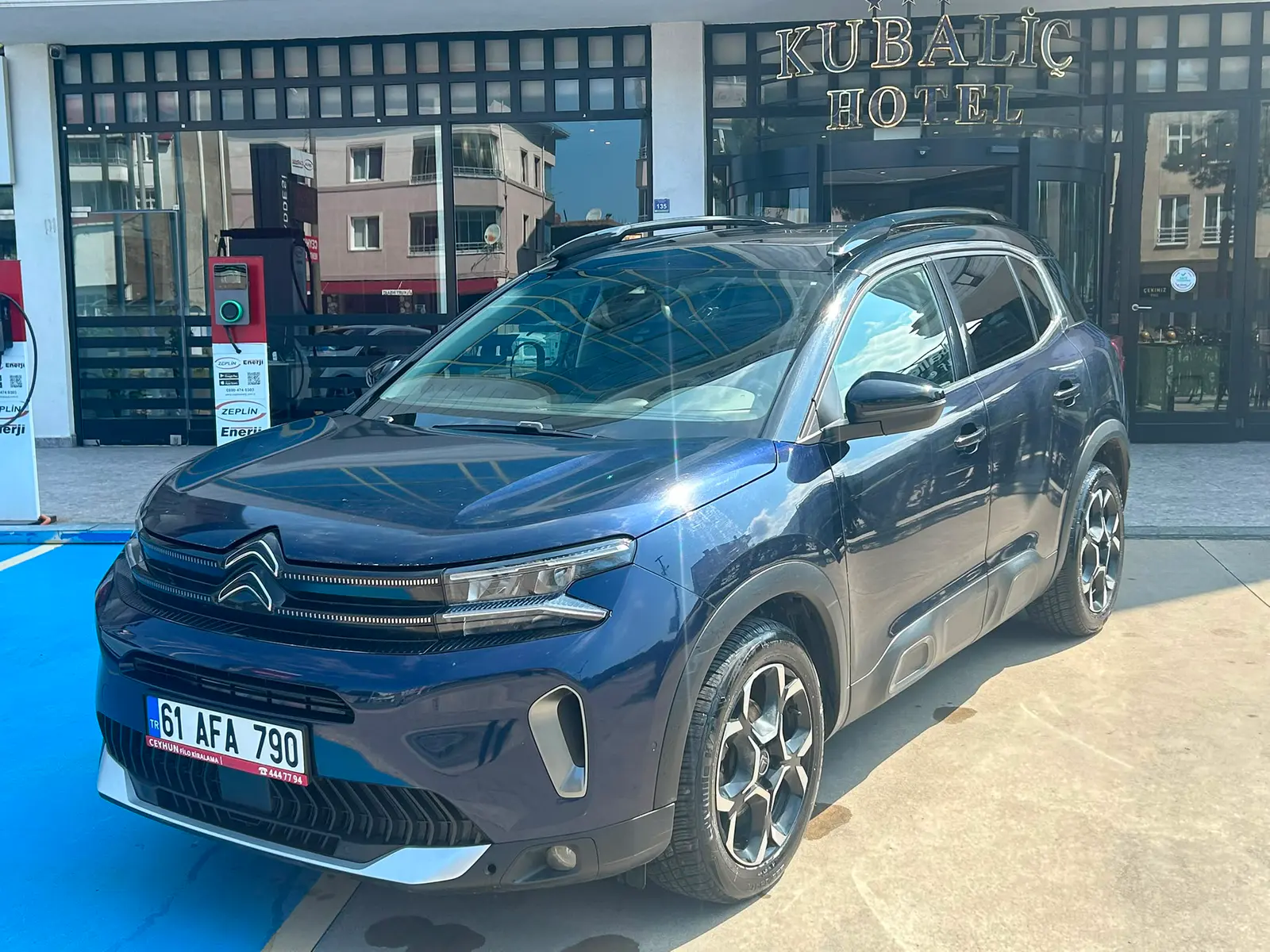 Citroen C5 Aircross Shine 1.5 Bluehdi 130 EAT8, fotoğraf 13