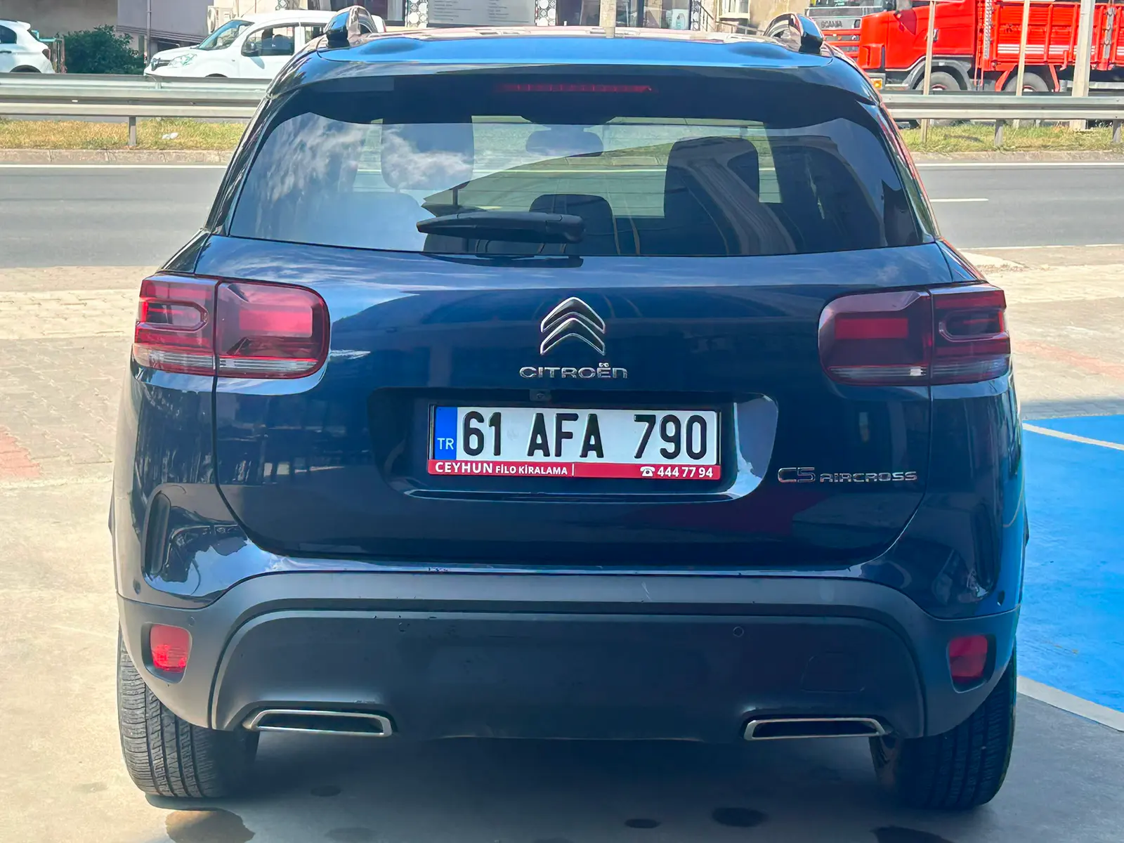 Citroen C5 Aircross Shine 1.5 Bluehdi 130 EAT8, fotoğraf 4