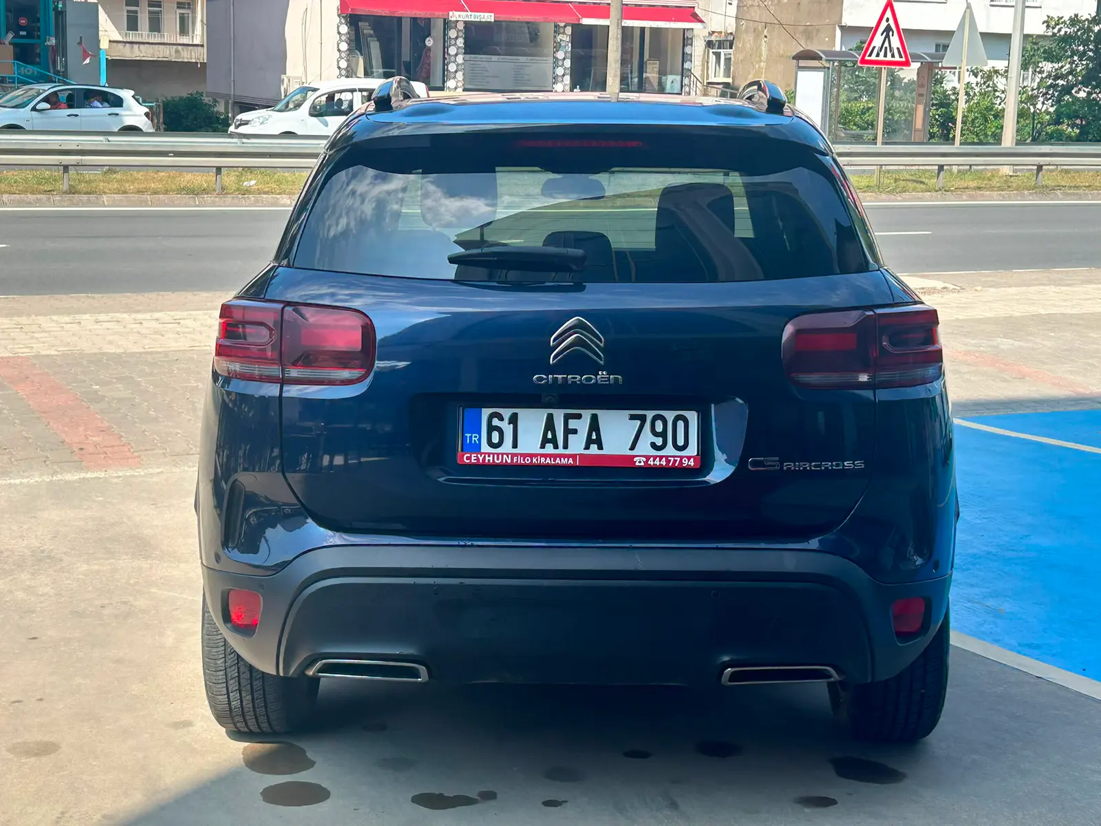 Citroen C5 Aircross Shine 1.5 Bluehdi 130 EAT8, fotoğraf 5