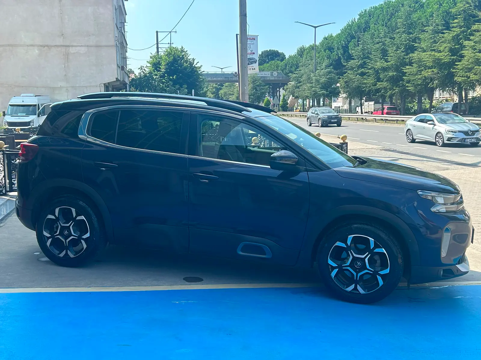 Citroen C5 Aircross Shine 1.5 Bluehdi 130 EAT8, fotoğraf 6