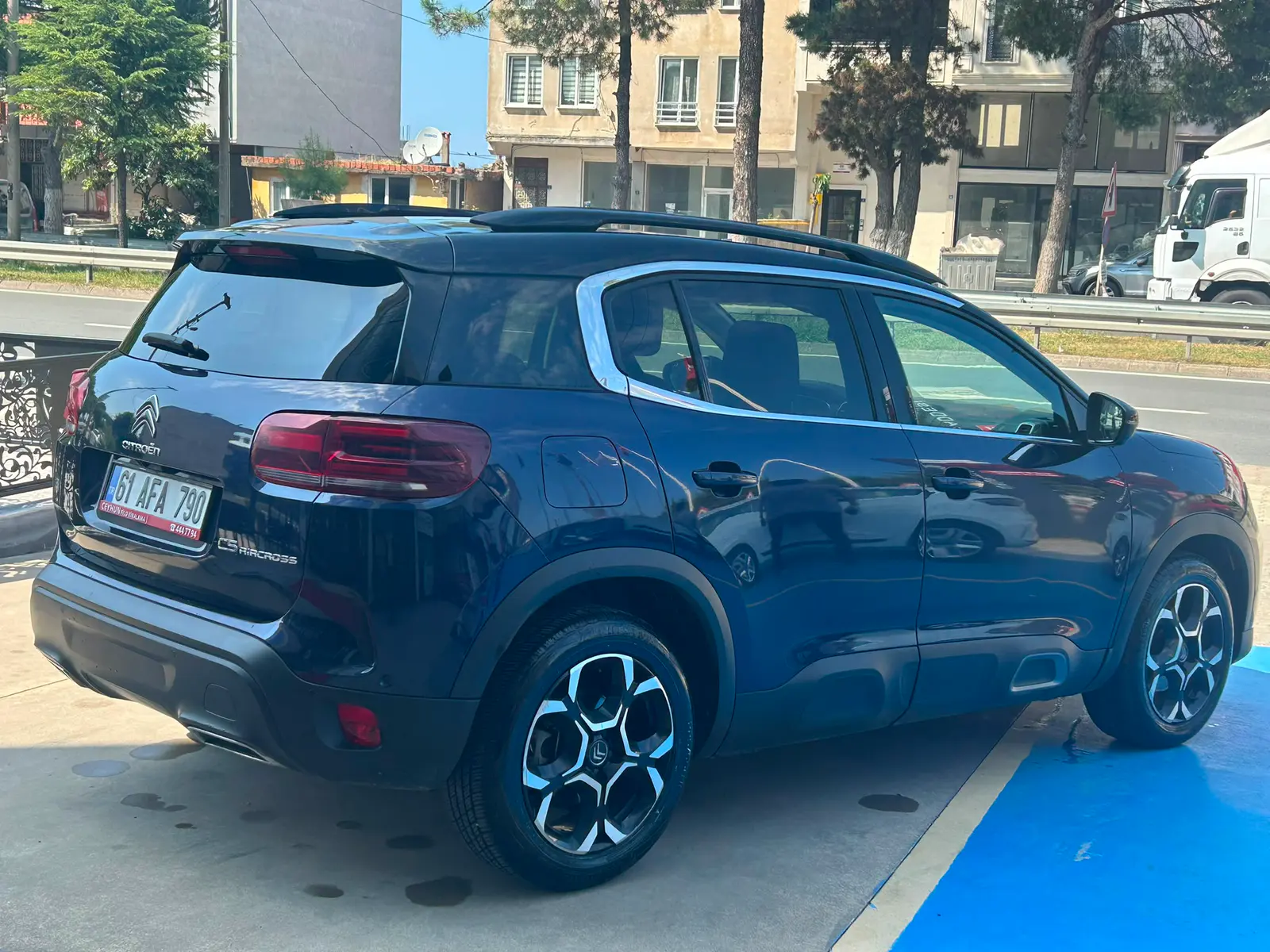 Citroen C5 Aircross Shine 1.5 Bluehdi 130 EAT8, fotoğraf 10