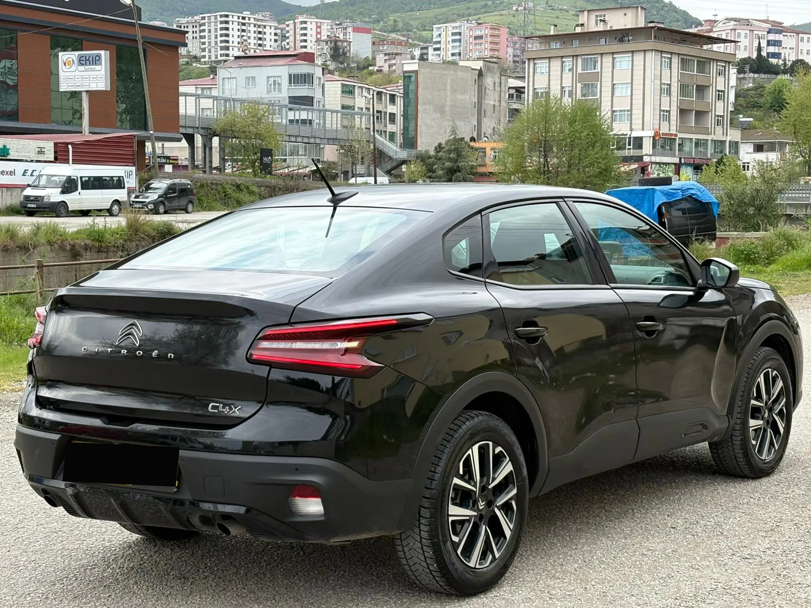 Citroen C4 X Feel Bold 1.2 Puretech 130 EAT, fotoğraf 3