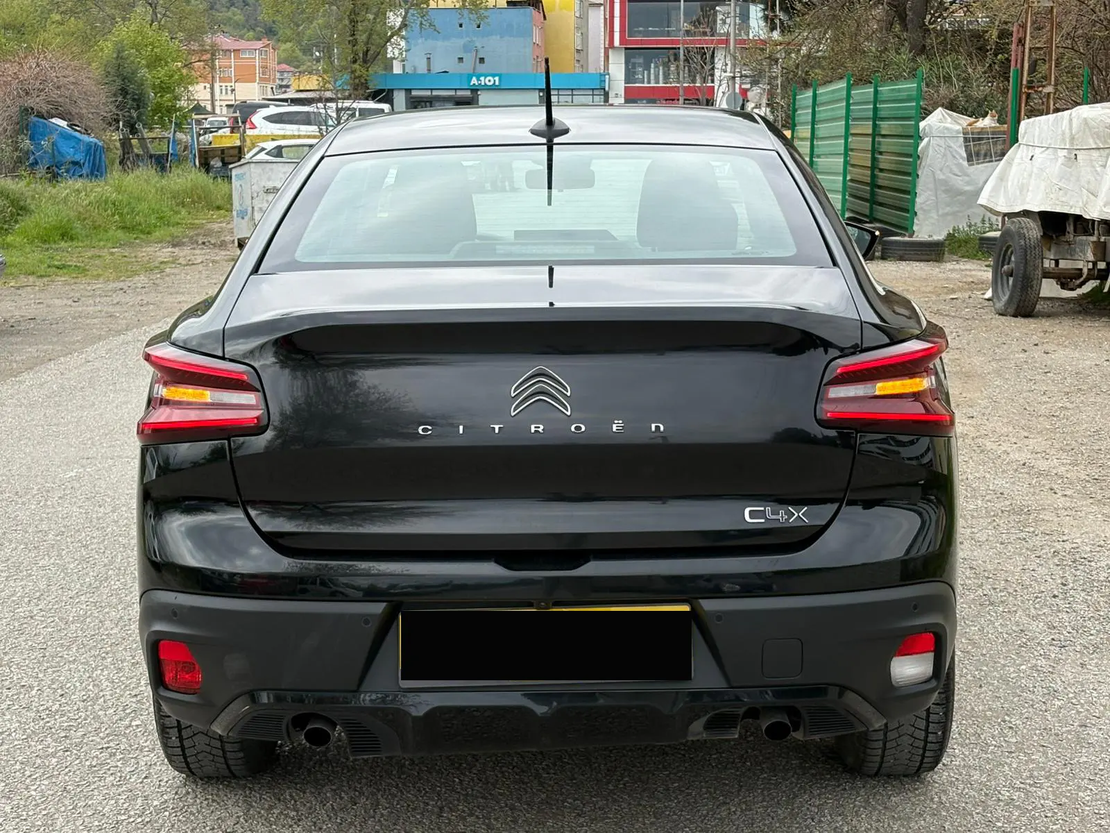 Citroen C4 X Feel Bold 1.2 Puretech 130 EAT, fotoğraf 4