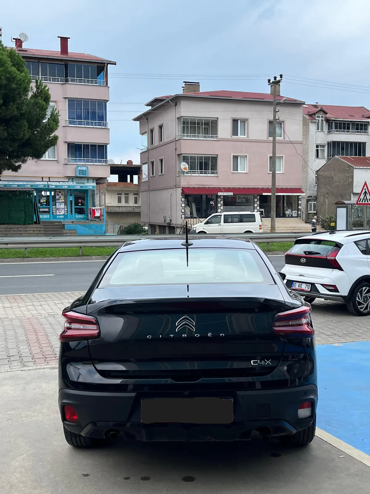 Citroen C4 X Feel Bold 1.2 Puretech 130 EAT, fotoğraf 15