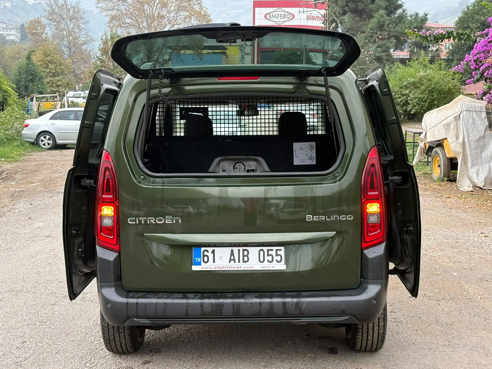 Citroen Berlingo VP Feel Bold 1.5 Bluehdi 130HP EAT8, fotoğraf 15