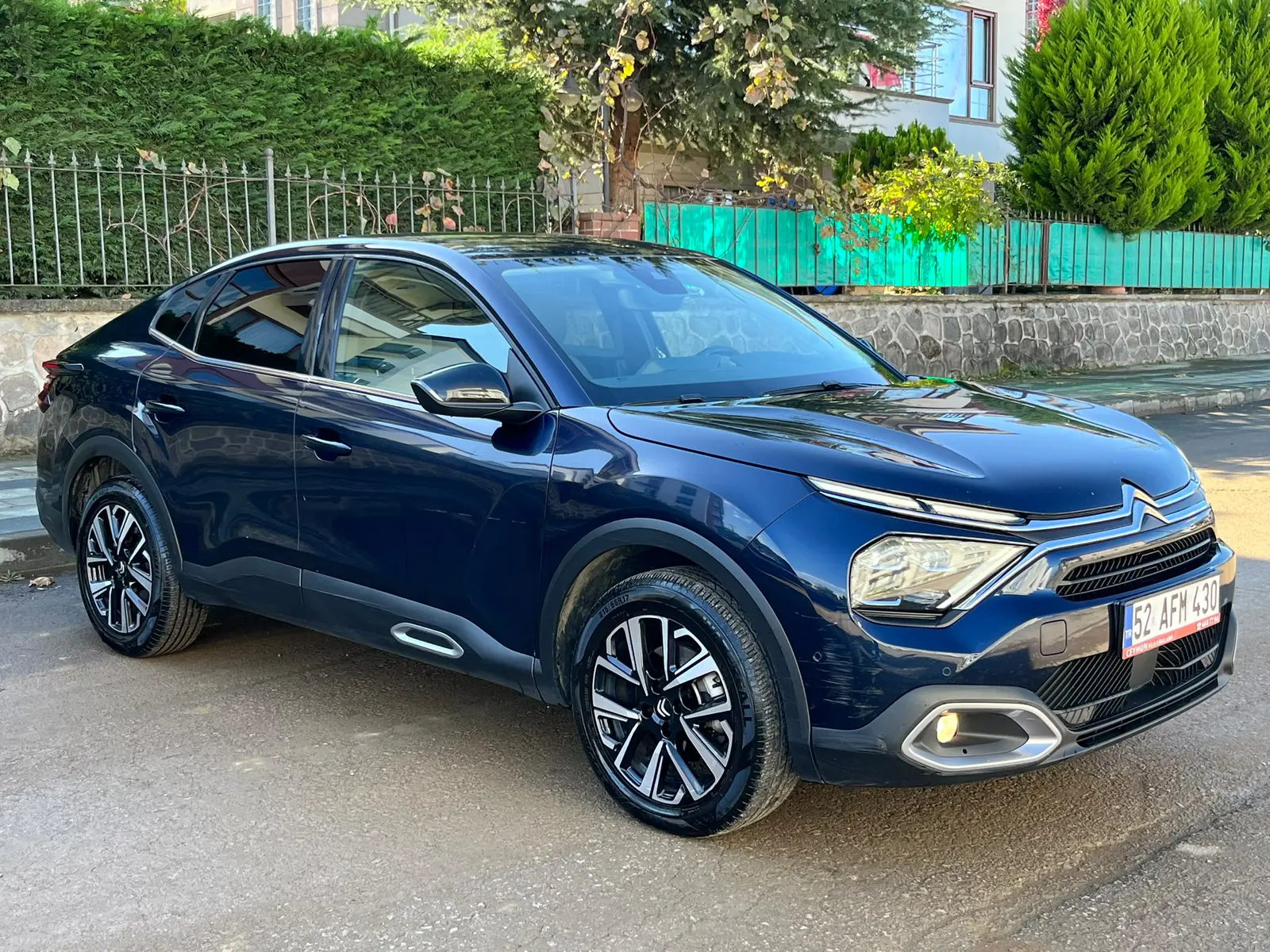 Citroen C4 X Shine 1.2 Puretech 130 HP EAT8 SMR, fotoğraf 11