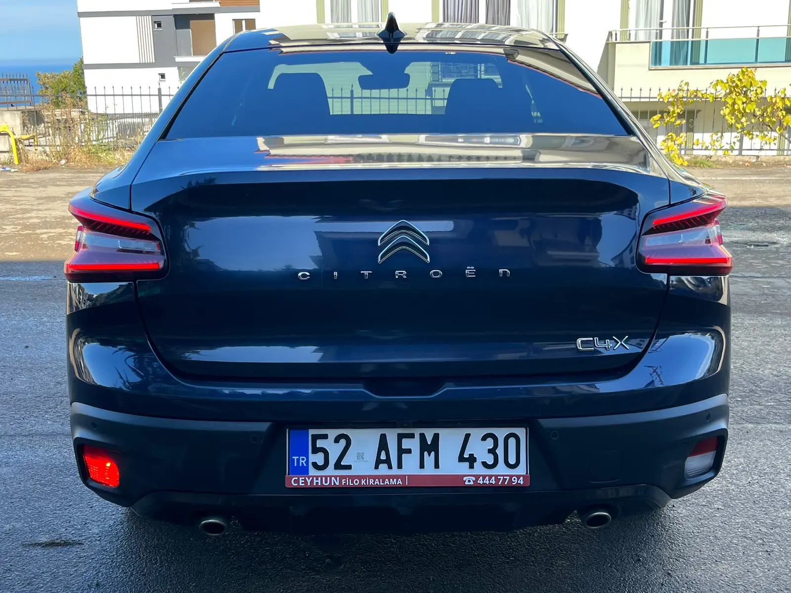 Citroen C4 X Shine 1.2 Puretech 130 HP EAT8 SMR, fotoğraf 3