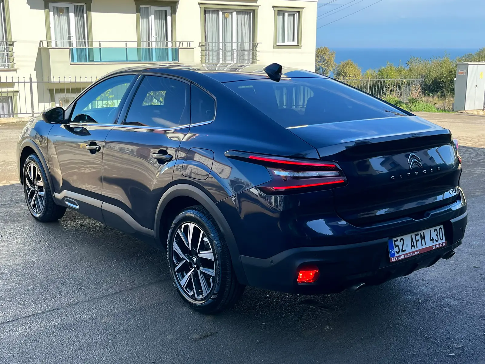 Citroen C4 X Shine 1.2 Puretech 130 HP EAT8 SMR, fotoğraf 7