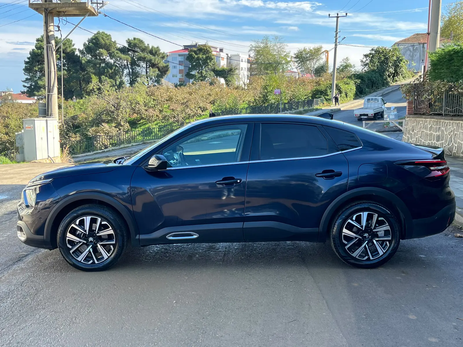 Citroen C4 X Shine 1.2 Puretech 130 HP EAT8 SMR, fotoğraf 8