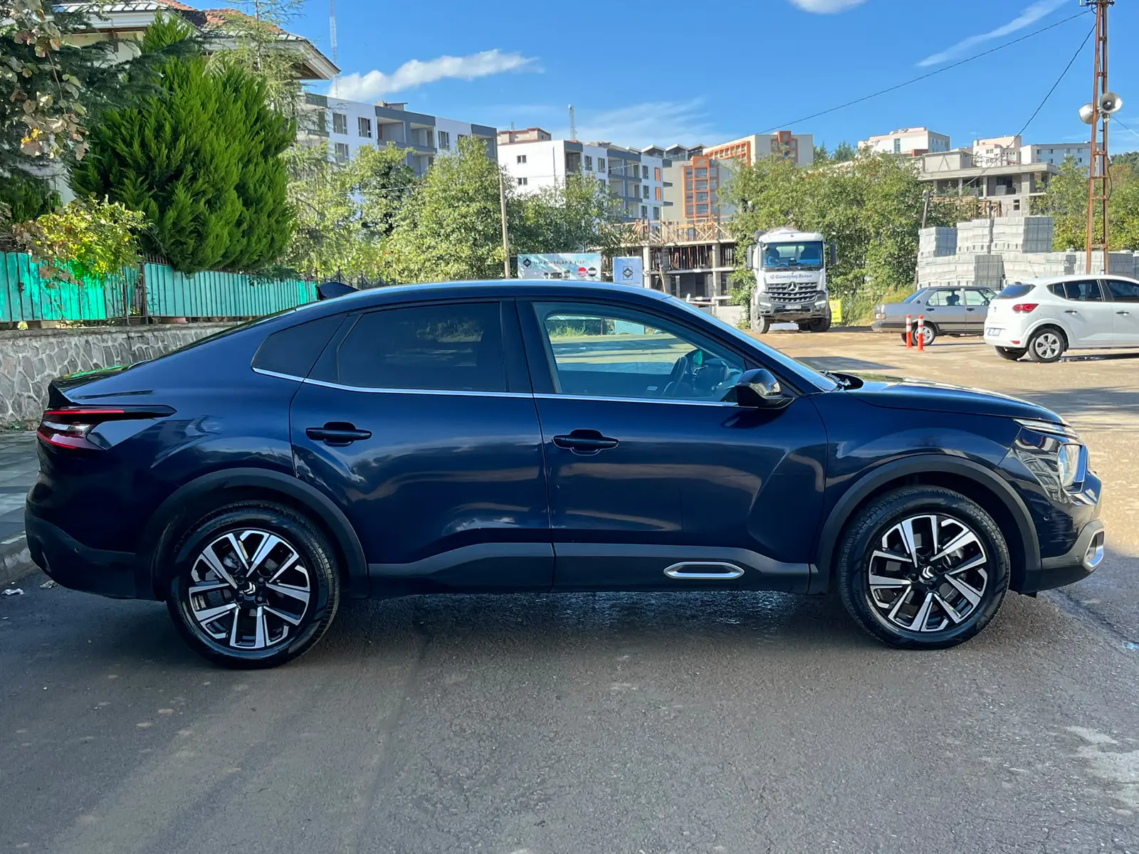 Citroen C4 X Shine 1.2 Puretech 130 HP EAT8 SMR, fotoğraf 9