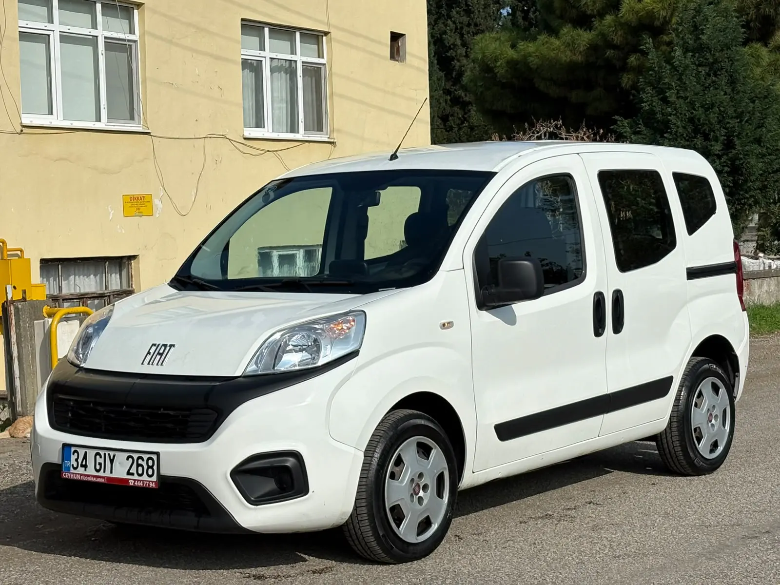 Fiat Fiorino Combi POP 1.3 M.jet 95 E6D, fotoğraf 2