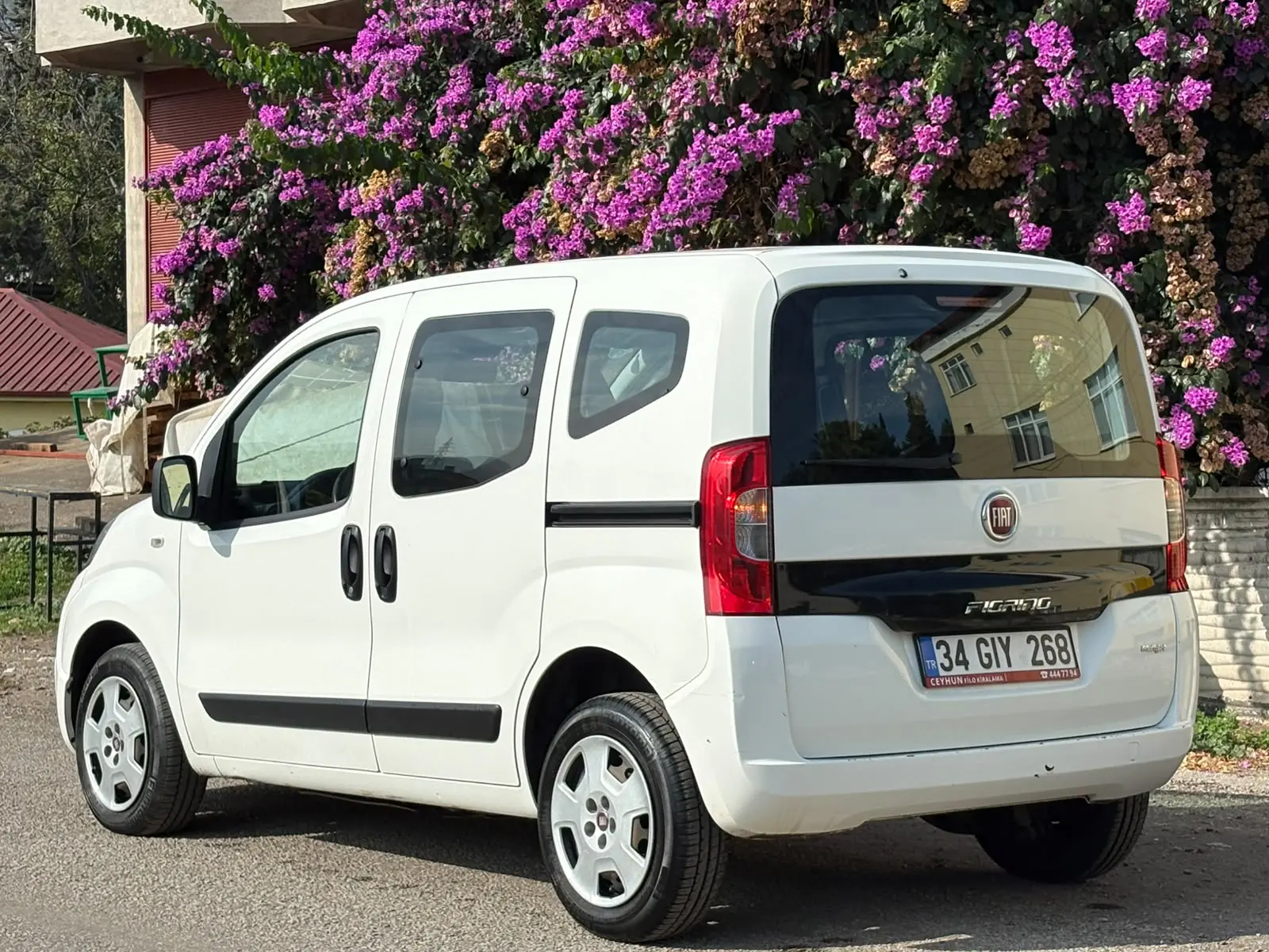 Fiat Fiorino Combi POP 1.3 M.jet 95 E6D, fotoğraf 13