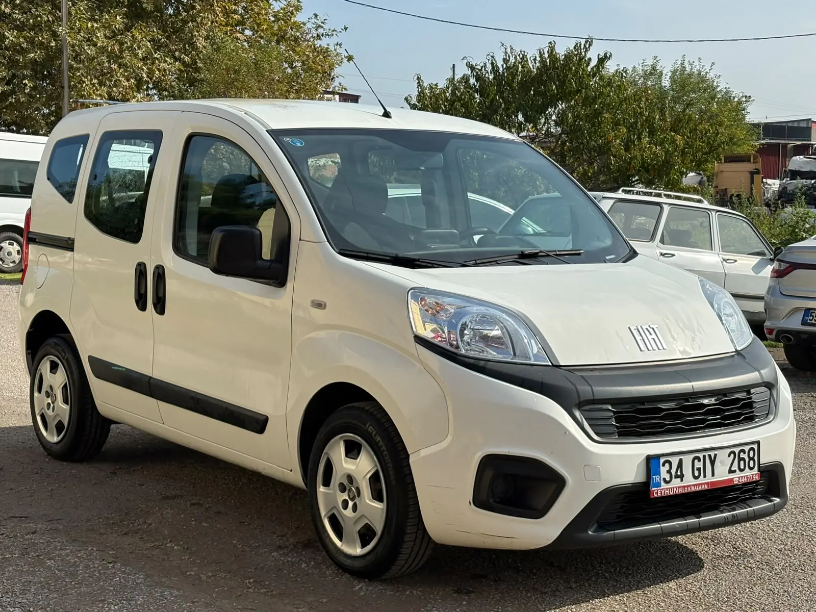 Fiat Fiorino Combi POP 1.3 M.jet 95 E6D, fotoğraf 4
