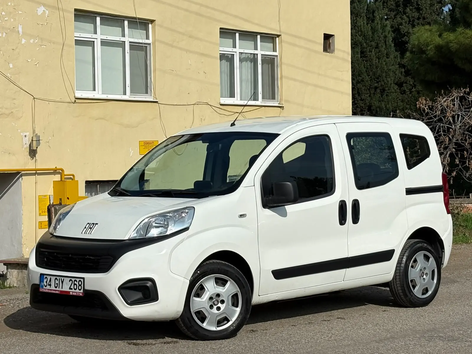 Fiat Fiorino Combi POP 1.3 M.jet 95 E6D, fotoğraf 5