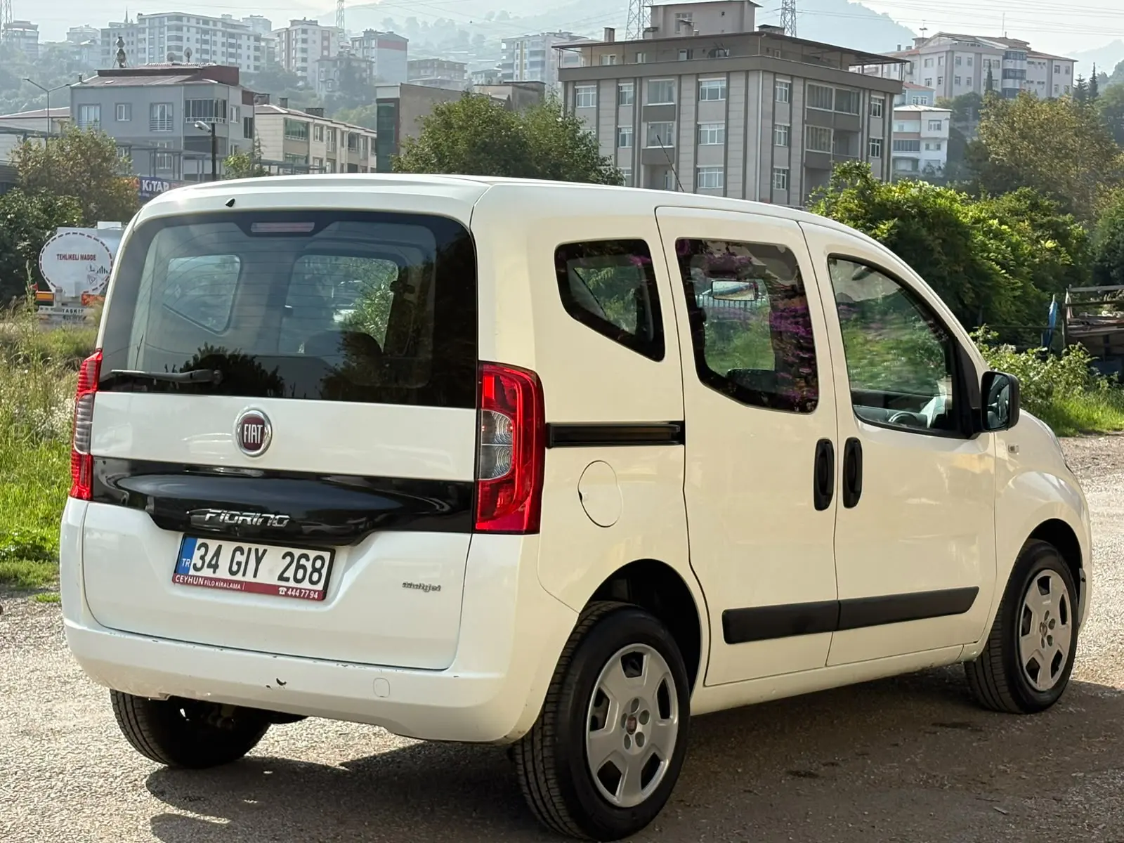 Fiat Fiorino Combi POP 1.3 M.jet 95 E6D, fotoğraf 6
