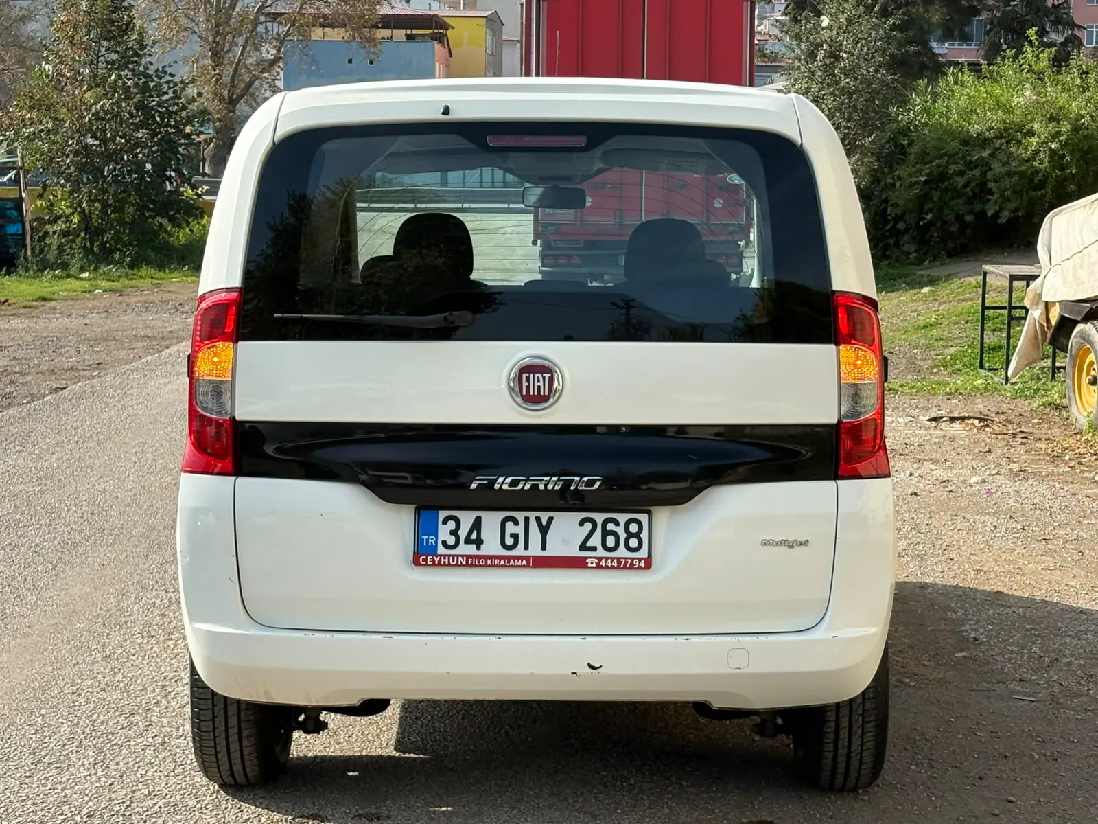 Fiat Fiorino Combi POP 1.3 M.jet 95 E6D, fotoğraf 7