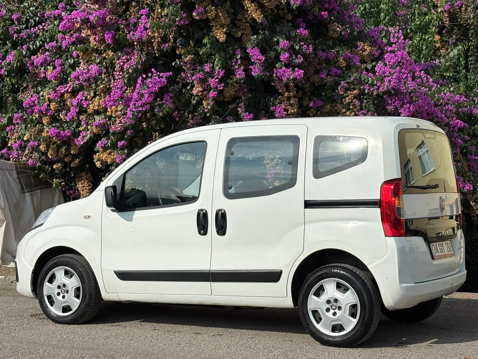 Fiat Fiorino Combi POP 1.3 M.jet 95 E6D, fotoğraf 9