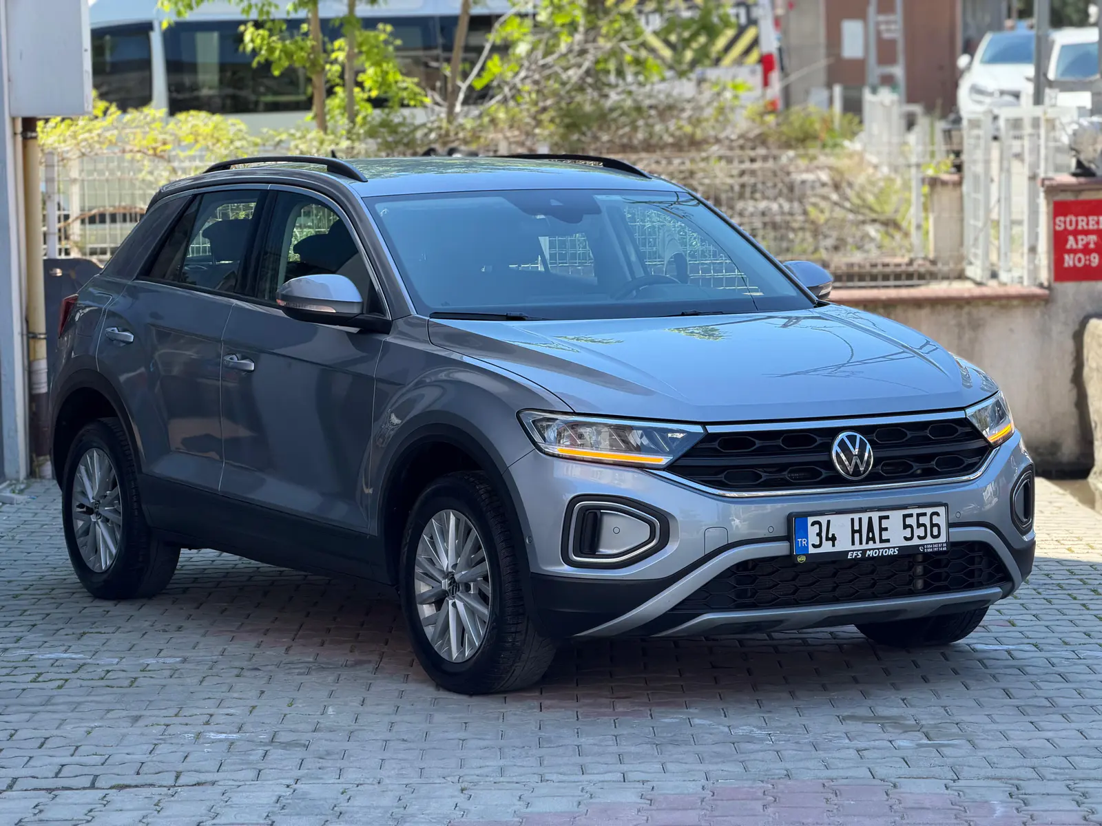 Volkswagen T-Roc Otomatik Vites, fotoğraf 1