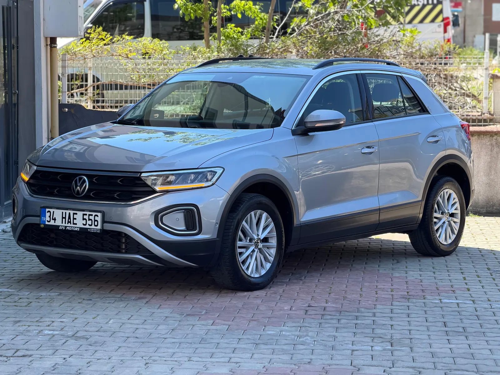Volkswagen T-Roc Otomatik Vites, fotoğraf 2