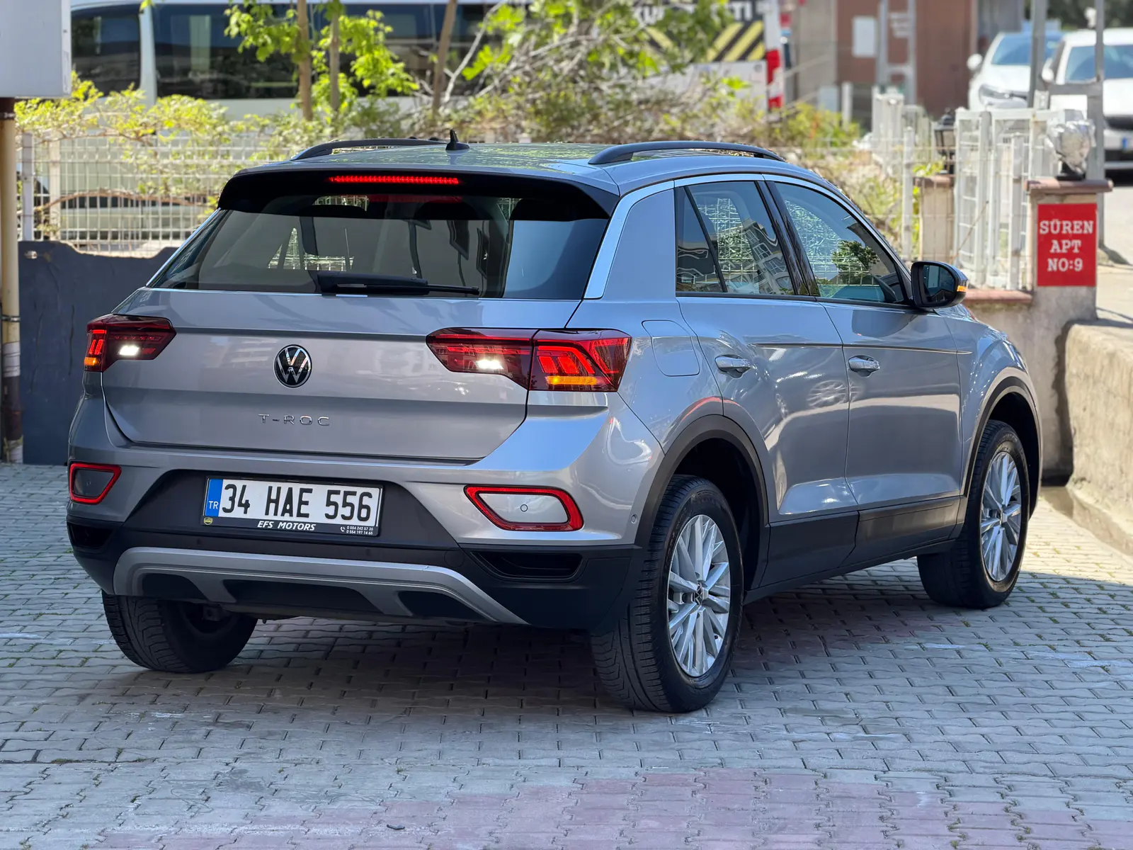 Volkswagen T-Roc Otomatik Vites, fotoğraf 3