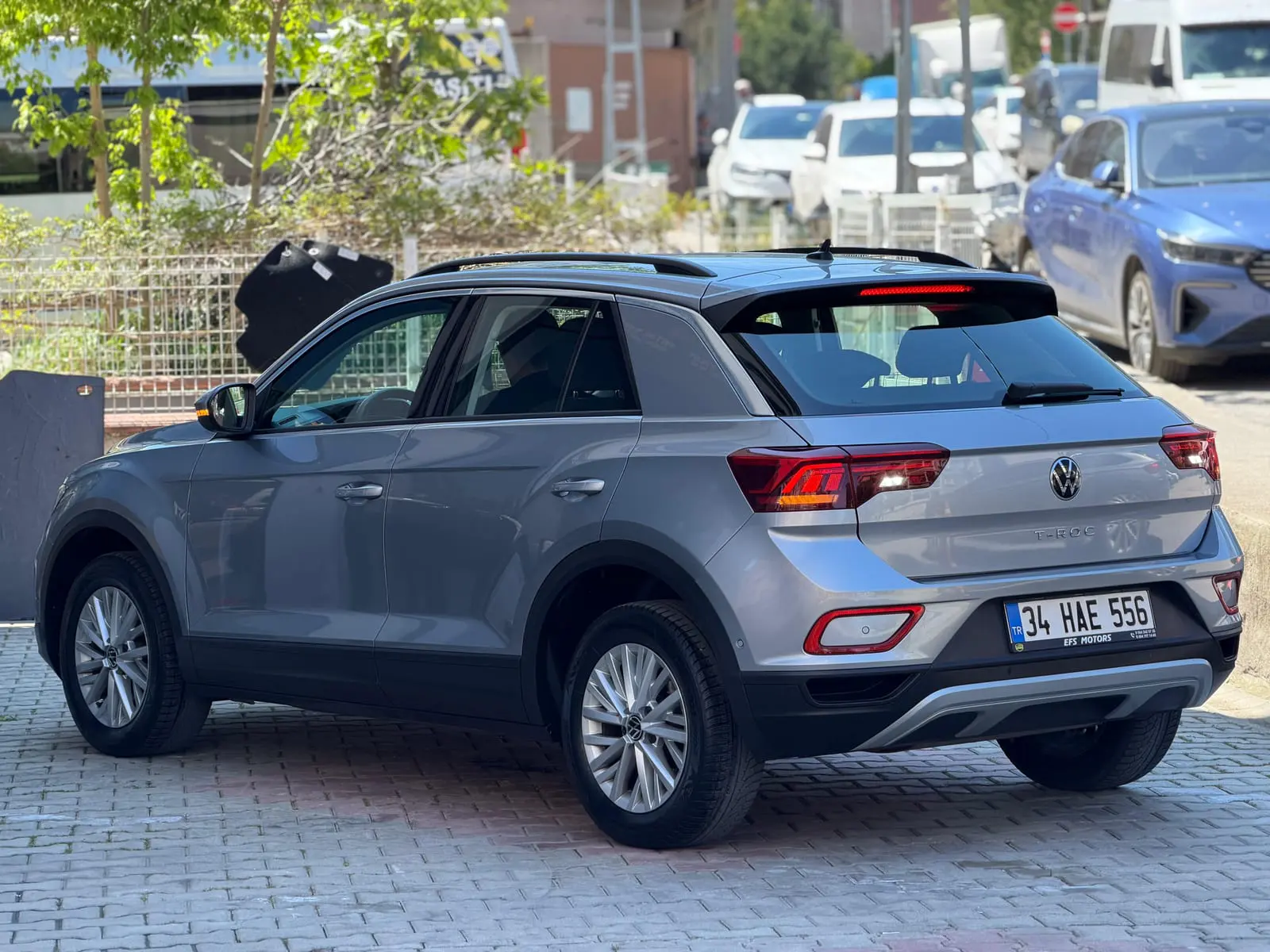 Volkswagen T-Roc Otomatik Vites, fotoğraf 4