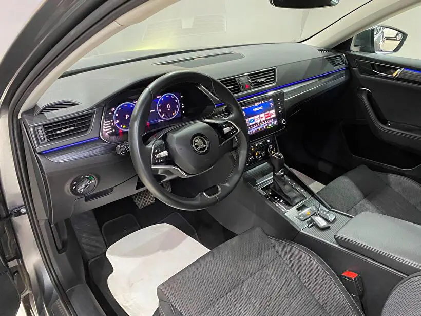 Skoda Superb 1.5 TSI Premium DSG ACT, fotoğraf 10