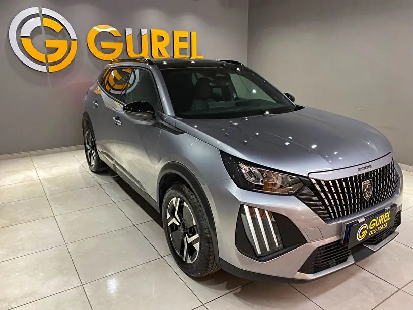 Peugeot 2008 1.2 Puretech Allure EAT8, fotoğraf 1