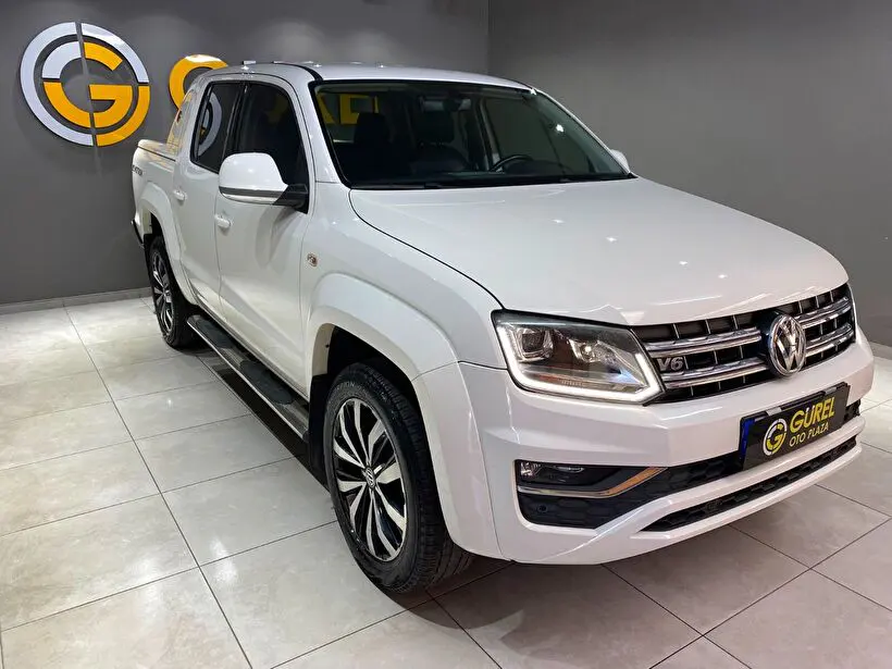 Volkswagen Amarok 3.0 V6 TDI 4x4 Aventura Otomatik, fotoğraf 1