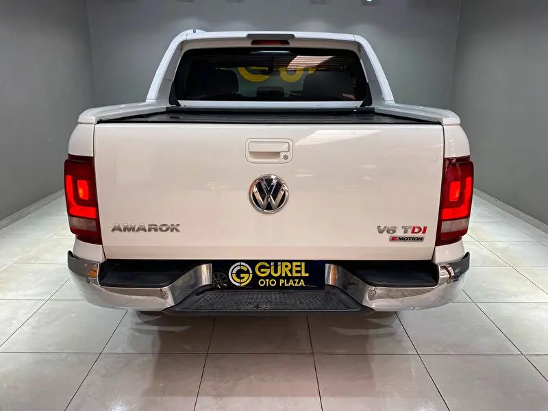 Volkswagen Amarok 3.0 V6 TDI 4x4 Aventura Otomatik, fotoğraf 23