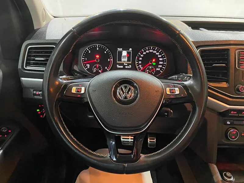 Volkswagen Amarok 3.0 V6 TDI 4x4 Aventura Otomatik, fotoğraf 33