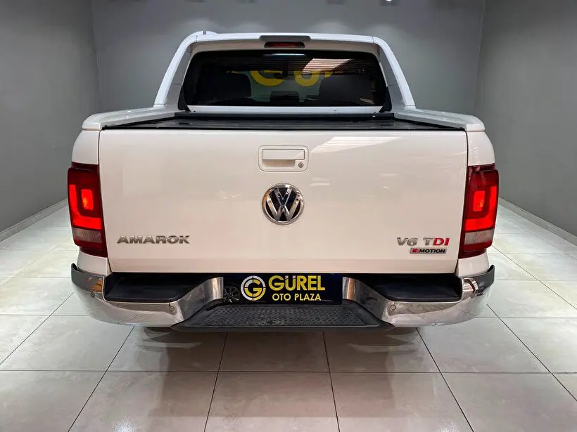 Volkswagen Amarok 3.0 V6 TDI 4x4 Aventura Otomatik, fotoğraf 5