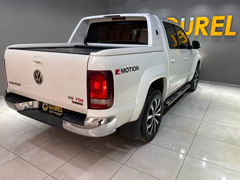 Volkswagen Amarok 3.0 V6 TDI 4x4 Aventura Otomatik, fotoğraf 6