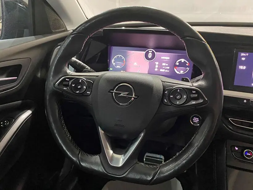 Opel Grandland 1.5 Ultimate, fotoğraf 14