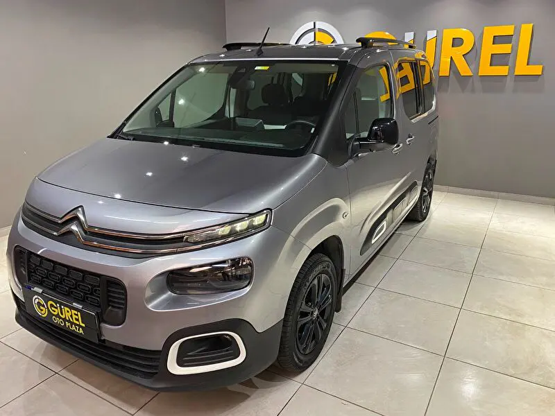 Citroen Berlingo 1.5 BlueHDI Feel Bold, fotoğraf 19
