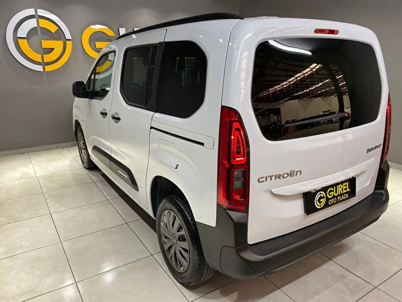Citroen Berlingo 1.5 BlueHDI Plus EAT8, fotoğraf 4