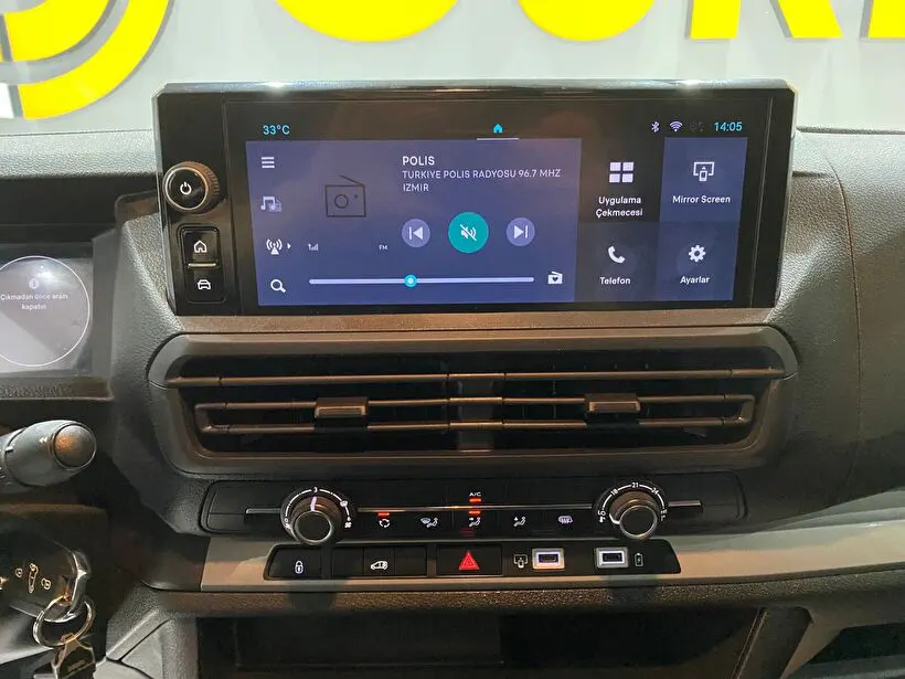 Fiat Scudo Van 2.2 Multijet Maxi Business, fotoğraf 14