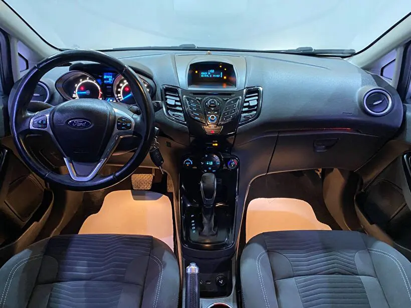 Ford Fiesta 1.6 Titanium Powershift, fotoğraf 13