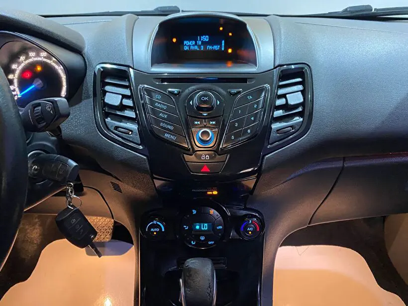 Ford Fiesta 1.6 Titanium Powershift, fotoğraf 15