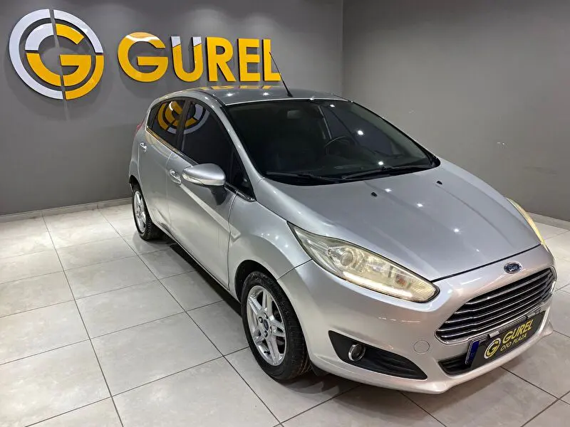 Ford Fiesta 1.6 Titanium Powershift, fotoğraf 17