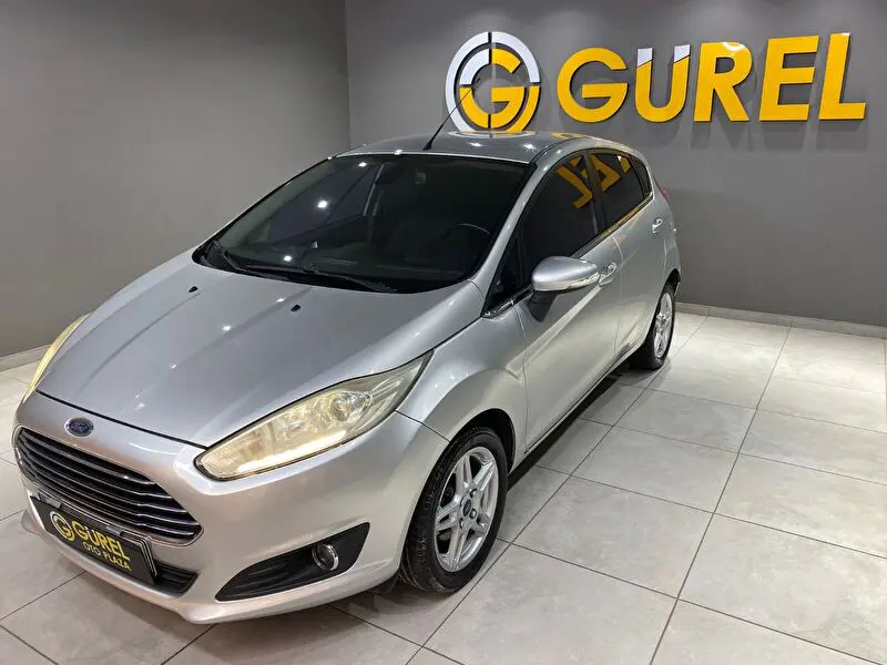 Ford Fiesta 1.6 Titanium Powershift, fotoğraf 19