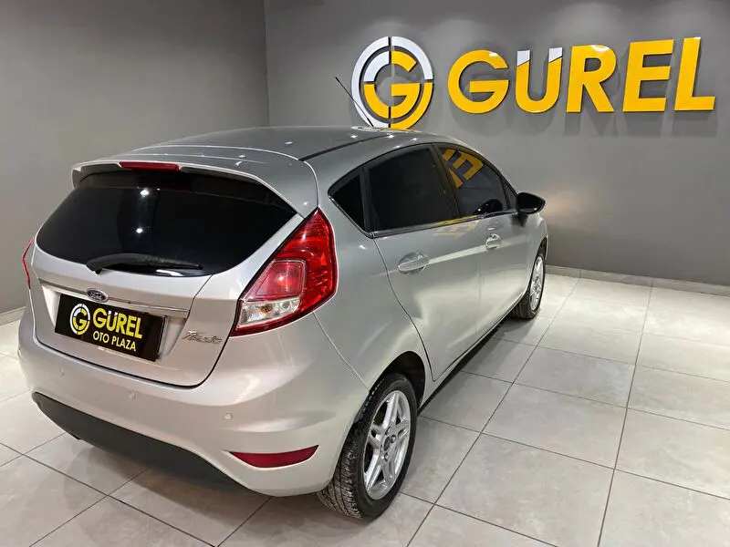 Ford Fiesta 1.6 Titanium Powershift, fotoğraf 22