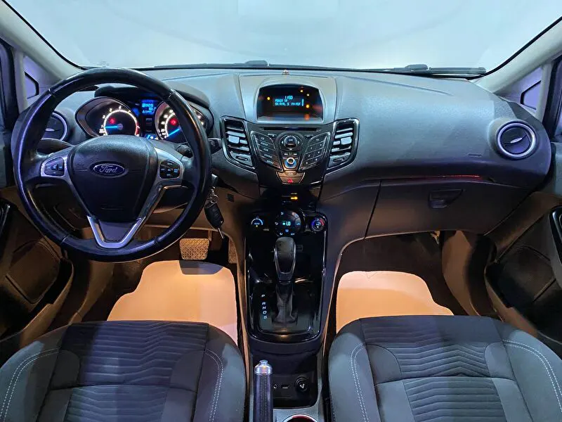 Ford Fiesta 1.6 Titanium Powershift, fotoğraf 29