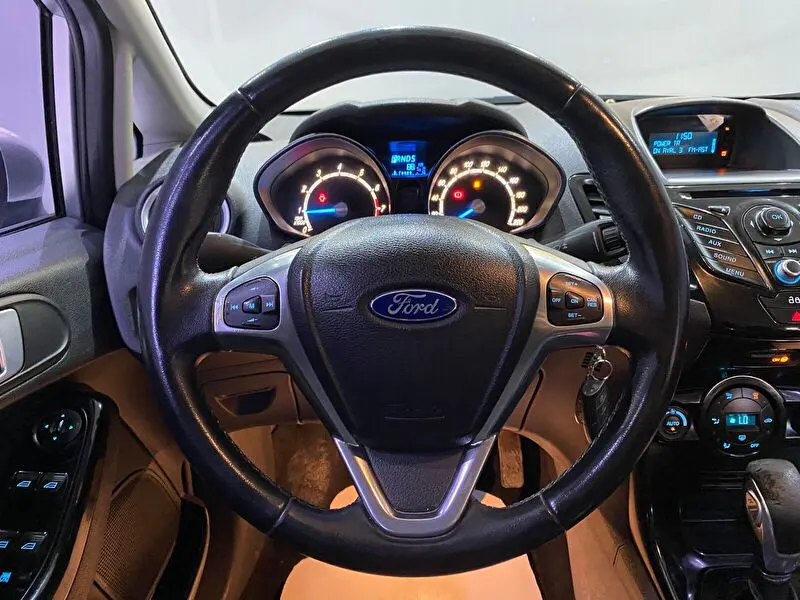 Ford Fiesta 1.6 Titanium Powershift, fotoğraf 30