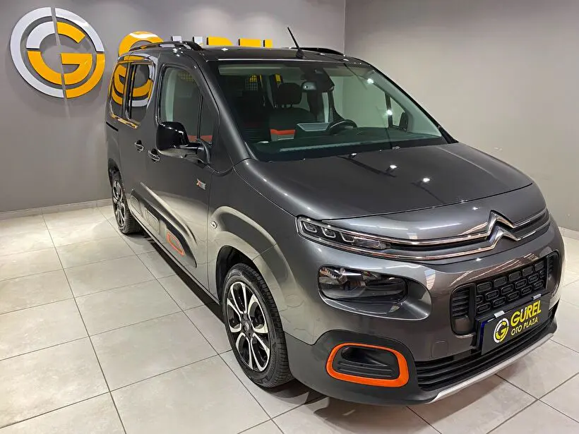 Citroen Berlingo 1.5 Shine Bold XTR EAT8, fotoğraf 1