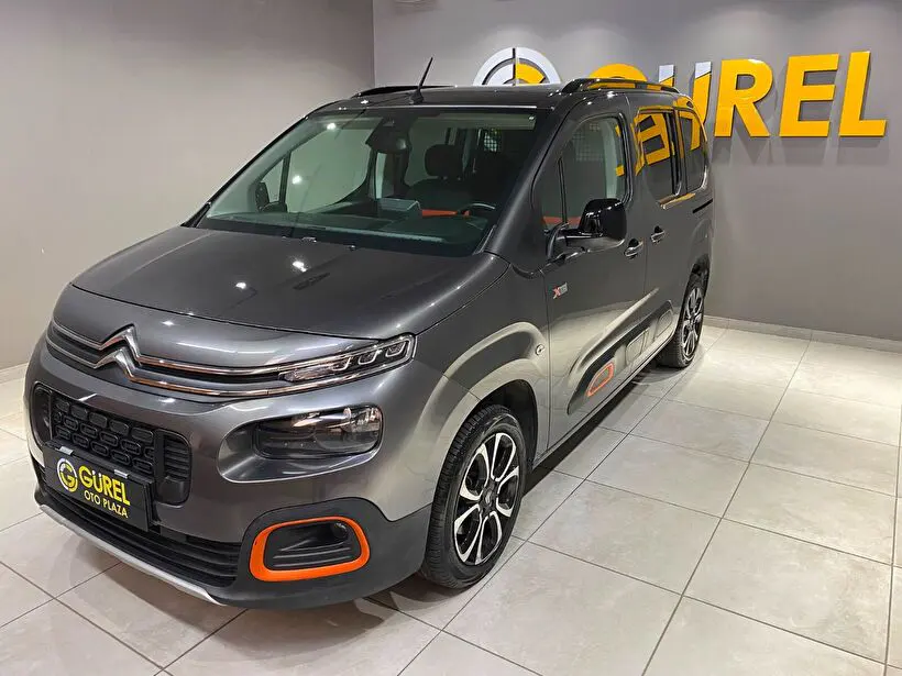 Citroen Berlingo 1.5 Shine Bold XTR EAT8, fotoğraf 3