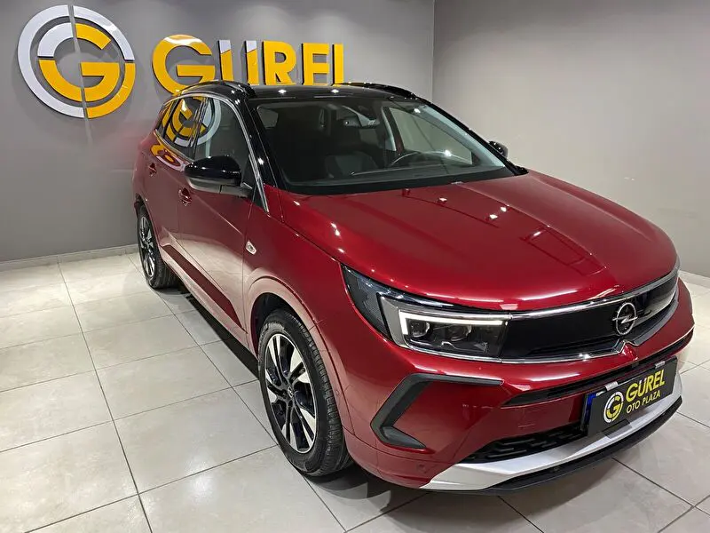 Opel Grandland 1.2 Turbo Elegance, fotoğraf 18