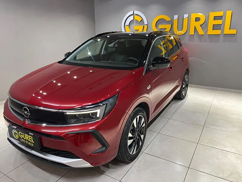 Opel Grandland 1.2 Turbo Elegance, fotoğraf 3